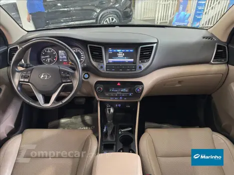 TUCSON 1.6 16V T-GDI GASOLINA GLS ECOSHIFT