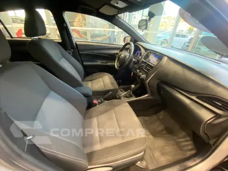 YARIS 1.5 16V FLEX XL MULTIDRIVE