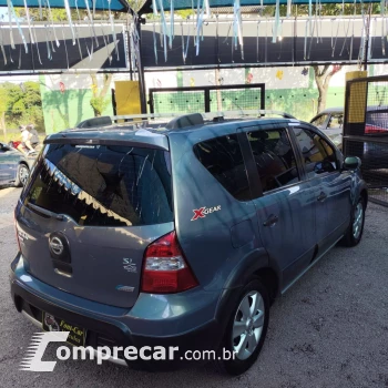 LIVINA X-GEAR SL/X-GEAR 1.8 Flex F. Aut.