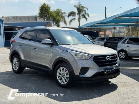 Creta 1.6 16V 4P FLEX ACTION AUTOMÁTICO