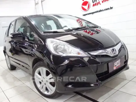 FIT - 1.5 EXL 16V 4P AUTOMÁTICO