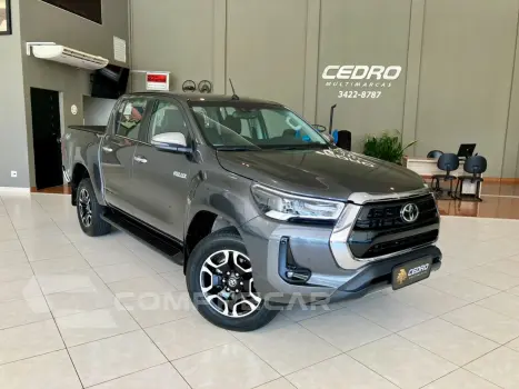 Hilux Caminhonete 2.8 16V SRX 4X4 TURBO DIESEL CABINE DUPLA