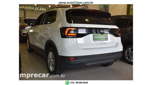 T-CROSS - 1.0 200 TSI TOTAL SENSE AUTOMÁTICO