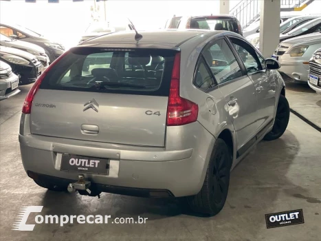 C4 2.0 GLX 16V FLEX 4P AUTOMÁTICO
