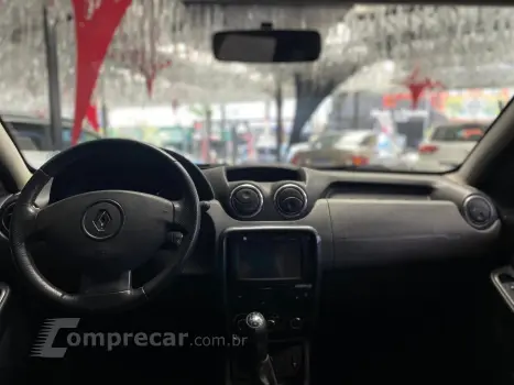 DUSTER 1.6 DYNAMIQUE 4X2 16V FLEX 4P MANUAL