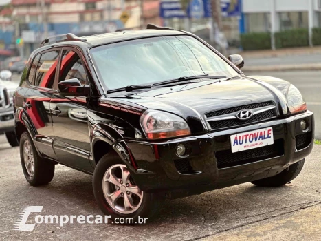 TUCSON 2.0 MPFI GLS 16V 143CV 2WD GASOLINA 4P AUTOMÁTICO