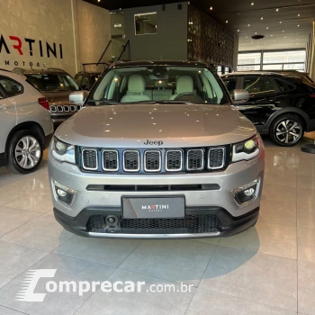 COMPASS LIMITED 2.0 4x2 Flex 16V Aut.