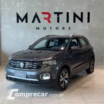 T-Cross Hig. 250 TSI 1.4 Flex 16V 5p Aut
