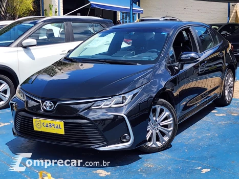 Toyota Corolla XEi 2.0 Flex 16V Aut. 4 portas