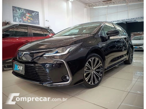 Toyota COROLLA 1.8 VVT-I HYBRID PREMIUM FLEX ALTIS CVT 4 portas