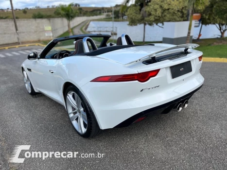 F-TYPE 3.0 S CABRIO SUPERCHARGED V6 24V GASOLINA 2P AUTOMÁTI