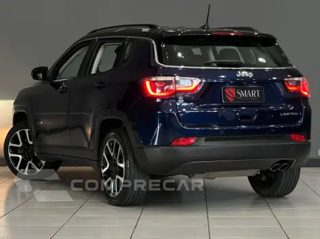 COMPASS 2.0 16V FLEX LIMITED AUTOMÁTICO