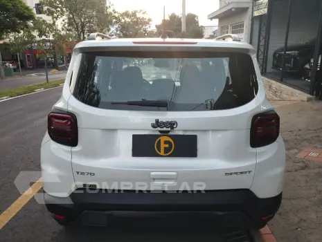 Renegade 1.3 16V 4P FLEX T270 SPORT TURBO AUTOMÁTICO