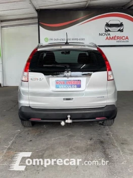 CR-V EXL 2.0 16V 4WD/2.0 Flexone Aut.