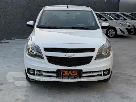 AGILE 1.4 MPFI LTZ 8V FLEX 4P AUTOMATIZADO