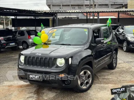 RENEGADE 1.8 16V FLEX 4P AUTOMÁTICO