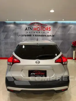 Kicks 1.6 16V 4P FLEX SV X-TRONIC AUTOMÁTICO CVT