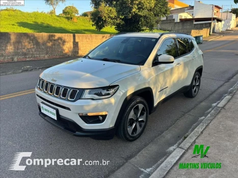 JEEP COMPASS 2.0 16V FLEX LONGITUDE AUTOMÁTICO 4 portas