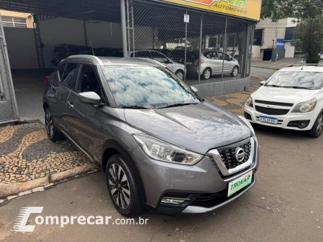 KICKS SV 1.6 16V FlexStar 5p Aut.