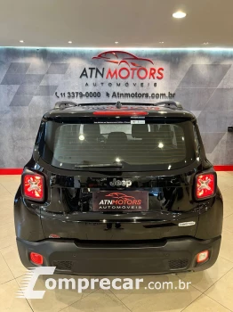 Renegade 1.8 16V 4P FLEX LONGITUDE AUTOMÁTICO