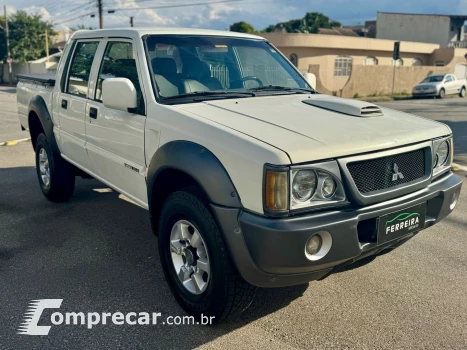 L200 2.5 Gls 4X4 Cd 8V Turbo Diesel 4P Manual