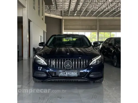 C 180 1.6 CGI 16V TURBO GASOLINA 4P AUTOMÁTICO