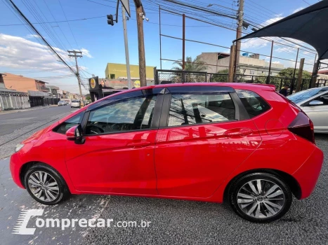 FIT 1.5 EXL 16V FLEX 4P AUTOMÁTICO