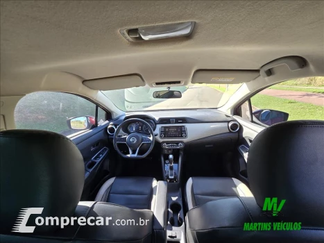 VERSA 1.6 16V FLEX EXCLUSIVE XTRONIC