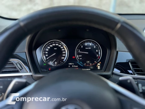 X1 2.0 16V TURBO ACTIVEFLEX SDRIVE20I X-LINE 4P AUTOMÁTICO