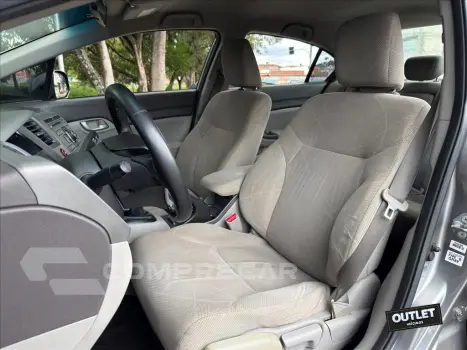 CIVIC 1.8 LXS 16V FLEX 4P MANUAL