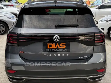 T-CROSS 1.0 200 TSI TOTAL FLEX COMFORTLINE AUTOMÁTICO