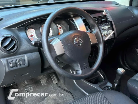 LIVINA 1.6 S 16V FLEX 4P MANUAL