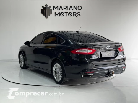 FUSION 2.0 TITANIUM AWD 16V GASOLINA 4P AUTOMÁTICO