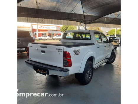 HILUX 3.0 SRV 4X4 CD 16V TURBO INTERCOOLER DIESEL 4P AUTOMÁT