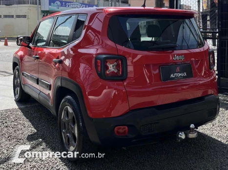RENEGADE 1.8 16V FLEX SPORT 4P AUTOMÁTICO