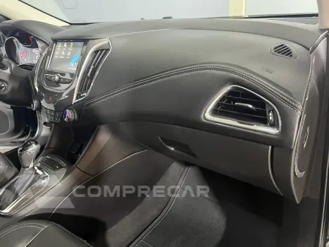 CRUZE 1.4 TURBO LT 16V FLEX 4P AUTOMÁTICO