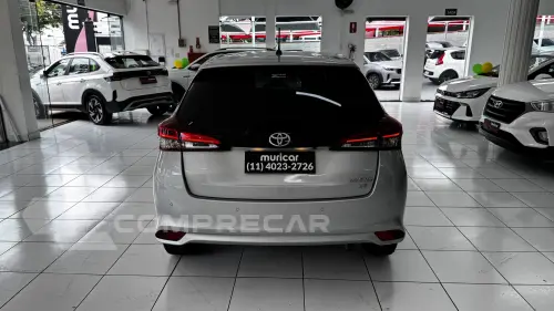 YARIS 1.5 16V FLEX XS MULTIDRIVE