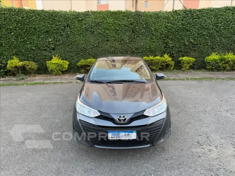 YARIS 1.5 16V Sedan XL Plus Connect