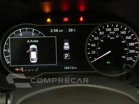 VERSA Advance 1.6 16V Flex Aut.