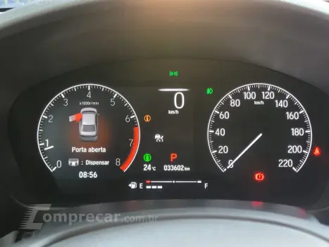 CITY Sedan Touring 1.5 Flex 16V 4p Aut.