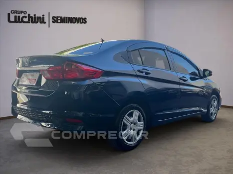 CITY 1.5 PERSONAL 16V FLEX 4P AUTOMÁTICO