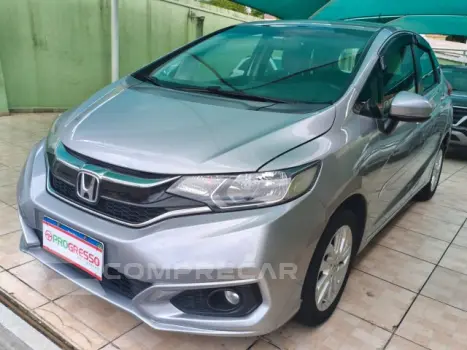 HONDA FIT - 1.5 LX 16V 4P AUTOMÁTICO 4 portas