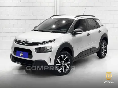 CITROEN C4 CACTUS - 1.6 VTI 120 LIVE MANUAL 4 portas