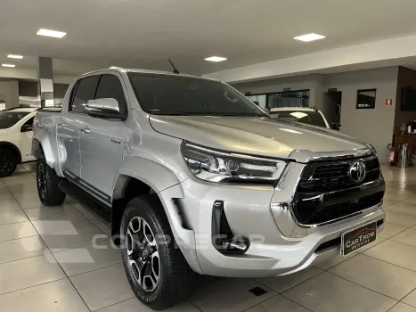 Toyota HILUX CD SRX PLUS 4 portas