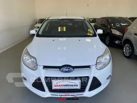 FOCUS 1.6 SE 16V FLEX 4P POWERSHIFT