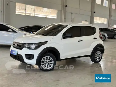 Fiat MOBI 1.0 EVO FLEX LIKE. MANUAL 4 portas
