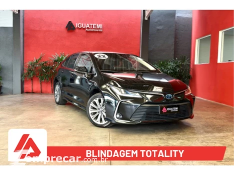 COROLLA 1.8 VVT-I HYBRID FLEX ALTIS CVT