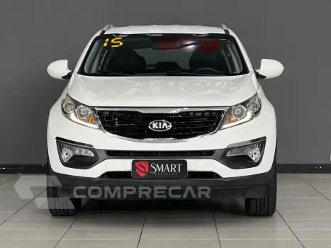 SPORTAGE 2.0 LX 4X2 16V FLEX 4P AUTOMÁTICO