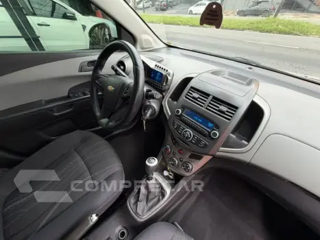 SONIC HB LT 1.6 16V FlexPower 5p Mec.