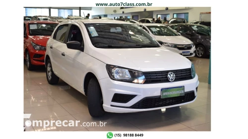 GOL - 1.0 12V MPI TOTAL 4P MANUAL